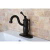 image:imageKingston Brass KB1403BL Victorian Mono Block Bathroom Faucet Antique BrassOil Rubbed Bronze