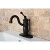 image:imageKingston Brass KB1403BL Victorian Mono Block Bathroom Faucet Antique BrassOil Rubbed Bronze