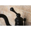 image:imageKingston Brass KB1403BL Victorian Mono Block Bathroom Faucet Antique BrassOil Rubbed Bronze