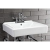image:imageKingston Brass KB1601AL Heritage 4Inch Centerset Lavatory Faucet with Metal Lever Handle Polished ChromePolished Chrome