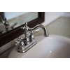 image:imageKingston Brass KB1601AL Heritage 4Inch Centerset Lavatory Faucet with Metal Lever Handle Polished ChromePolished Chrome