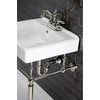 image:imageKingston Brass KB1601AL Heritage 4Inch Centerset Lavatory Faucet with Metal Lever Handle Polished ChromePolished Nickel