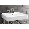 image:imageKingston Brass KB1601AL Heritage 4Inch Centerset Lavatory Faucet with Metal Lever Handle Polished ChromePolished Nickel