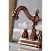 image:imageKingston Brass KB1607PX 4 in Centerset Bathroom Faucet Brushed BrassAntique Copper