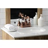 image:imageKingston Brass KB1607PX 4 in Centerset Bathroom Faucet Brushed BrassAntique Copper