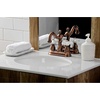 image:imageKingston Brass KB1607PX 4 in Centerset Bathroom Faucet Brushed BrassAntique Copper
