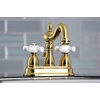 image:imageKingston Brass KB1607PX 4 in Centerset Bathroom Faucet Brushed BrassBrushed Brass