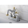 image:imageKingston Brass KB1607PX 4 in Centerset Bathroom Faucet Brushed BrassPolished ChromePolished Brass