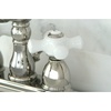 image:imageKingston Brass KB1607PX 4 in Centerset Bathroom Faucet Brushed BrassPolished Nickel