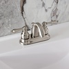 image:imageKingston Brass KB5618AL Restoration 4Inch Centerset Lavatory Faucet Brushed NickelBrushed Nickel