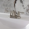 image:imageKingston Brass KB5618AL Restoration 4Inch Centerset Lavatory Faucet Brushed NickelBrushed Nickel