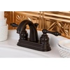 image:imageKingston Brass KB5618AL Restoration 4Inch Centerset Lavatory Faucet Brushed NickelPolished Chrome