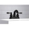 image:imageKingston Brass KB5618AL Restoration 4Inch Centerset Lavatory Faucet Brushed NickelPolished Chrome