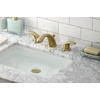 image:imageKingston Brass KB6964LL Legacy 8Inch to 16Inch Widespread Lavatory Faucet with Pop Up Polished Chrome and Polished BrassBrushed Brass