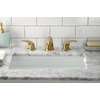 image:imageKingston Brass KB6964LL Legacy 8Inch to 16Inch Widespread Lavatory Faucet with Pop Up Polished Chrome and Polished BrassBrushed Brass