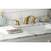image:imageKingston Brass KB6964LL Legacy 8Inch to 16Inch Widespread Lavatory Faucet with Pop Up Polished Chrome and Polished BrassBrushed Brass