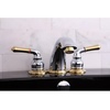 image:imageKingston Brass KB962 Magellan Widespread Bathroom Faucet 8Inch Adjustable Center Polished BrassAntique Copper