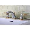 image:imageKingston Brass KB962 Magellan Widespread Bathroom Faucet 8Inch Adjustable Center Polished BrassAntique Copper