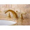 image:imageKingston Brass KB962 Magellan Widespread Bathroom Faucet 8Inch Adjustable Center Polished BrassBrushed NickelPolished Chrome