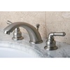 image:imageKingston Brass KB962 Magellan Widespread Bathroom Faucet 8Inch Adjustable Center Polished BrassBrushed NickelPolished Chrome