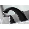 image:imageKingston Brass KB962 Magellan Widespread Bathroom Faucet 8Inch Adjustable Center Polished BrassMatte Black
