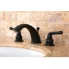 image:imageKingston Brass KB962 Magellan Widespread Bathroom Faucet 8Inch Adjustable Center Polished BrassOil Rubbed Bronze