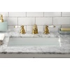 image:imageKingston Brass KB972B Victorian Widespread Bathroom Faucet Polished BrassBrushed Brass