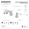 image:imageKingston Brass KB972B Victorian Widespread Bathroom Faucet Polished BrassBrushed Brass