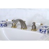image:imageKingston Brass KB972B Victorian Widespread Bathroom Faucet Polished BrassBrushed NickelPolished Brass