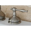 image:imageKingston Brass KS1166NL Heritage Widespread Bathroom Faucet Polished Nickel 55 x 35 x 275Brushed Nickel