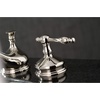 image:imageKingston Brass KS1166NL Heritage Widespread Bathroom Faucet Polished Nickel 55 x 35 x 275Polished Nickel