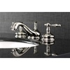 image:imageKingston Brass KS1166NL Heritage Widespread Bathroom Faucet Polished Nickel 55 x 35 x 275Polished Nickel