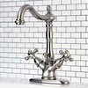 image:imageKingston Brass KS1437AX 4 in Centerset Bathroom Faucet Brushed BrassBrushed Brass