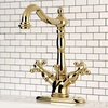 image:imageKingston Brass KS1437AX 4 in Centerset Bathroom Faucet Brushed BrassBrushed Brass