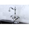 image:imageKingston Brass KS1437AX 4 in Centerset Bathroom Faucet Brushed BrassBrushed Brass