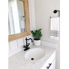 image:imageKingston Brass KS1437AX 4 in Centerset Bathroom Faucet Brushed BrassMatte Black