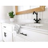 image:imageKingston Brass KS1437AX 4 in Centerset Bathroom Faucet Brushed BrassMatte Black