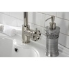 image:imageKingston Brass KS144RXBB Belknap SingleHandle Bathroom Faucet with Push PopUp Brushed BrassPolished Nickel