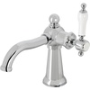 image:imageKingston Brass KS154BXCP Nautical SingleHandle Bathroom Faucet with Push PopUp Polished ChromePolished Chrome
