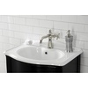 image:imageKingston Brass KS154BXCP Nautical SingleHandle Bathroom Faucet with Push PopUp Polished ChromePolished Nickel