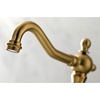image:imageKingston Brass KS1971BX 8 in Widespread Bathroom Faucet Polished ChromeBrushed Brass
