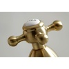 image:imageKingston Brass KS1971BX 8 in Widespread Bathroom Faucet Polished ChromeBrushed Brass