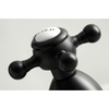 image:imageKingston Brass KS1971BX 8 in Widespread Bathroom Faucet Polished ChromeMatte Black