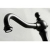 image:imageKingston Brass KS1972AX Heritage Widespread Lavatory Faucet with Metal Cross Handle Polished Brass 8Inch Adjustable CenterOil Rubbed Bronze