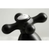 image:imageKingston Brass KS1972AX Heritage Widespread Lavatory Faucet with Metal Cross Handle Polished Brass 8Inch Adjustable CenterOil Rubbed Bronze