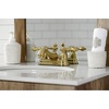 image:imageKingston Brass KS3607AL Restoration 4 Centerset Bathroom Faucet Brushed Brass638 x 45 x 306Brushed Brass