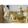 image:imageKingston Brass KS3607AL Restoration 4 Centerset Bathroom Faucet Brushed Brass638 x 45 x 306Brushed Brass