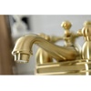 image:imageKingston Brass KS3607AL Restoration 4 Centerset Bathroom Faucet Brushed Brass638 x 45 x 306Matte Black