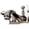 image:imageKingston Brass KS3607AL Restoration 4 Centerset Bathroom Faucet Brushed Brass638 x 45 x 306Matte Black