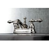image:imageKingston Brass KS3607AL Restoration 4 Centerset Bathroom Faucet Brushed Brass638 x 45 x 306Matte Black